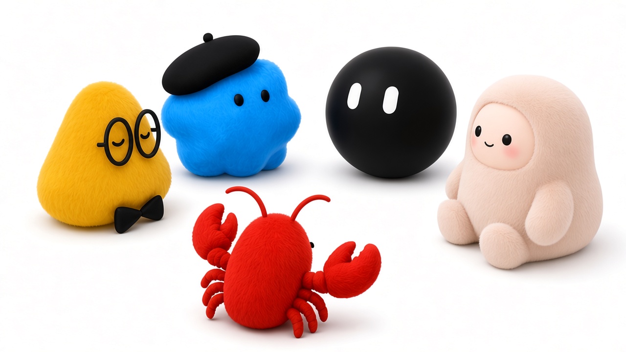quackle characters